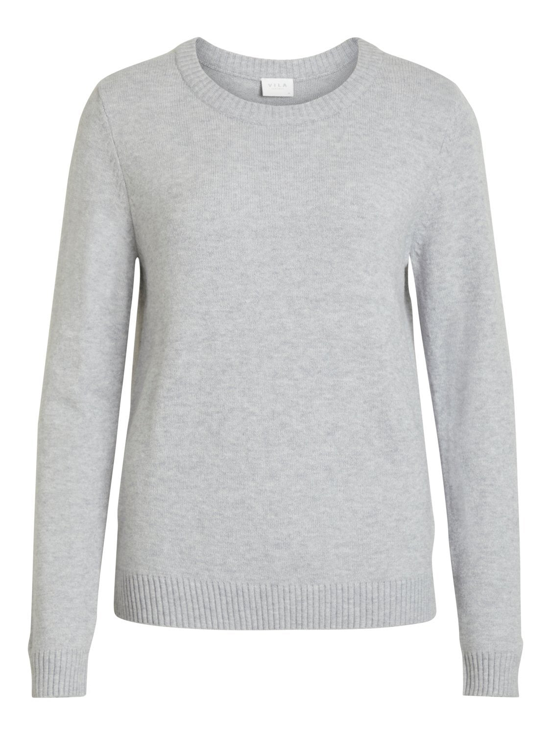 VIRIL Pullover - light grey melange - VERO MODA & VILA Bergvik